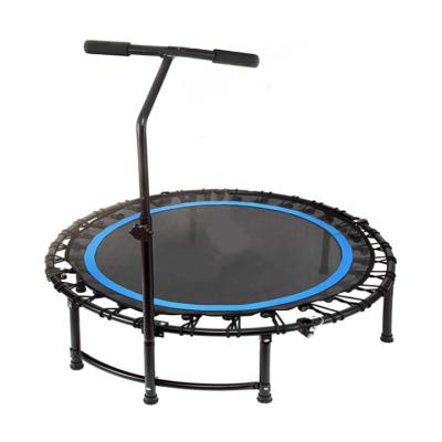 China Without protective net 40 inch fitness foldable indoor trampoline for sale for sale