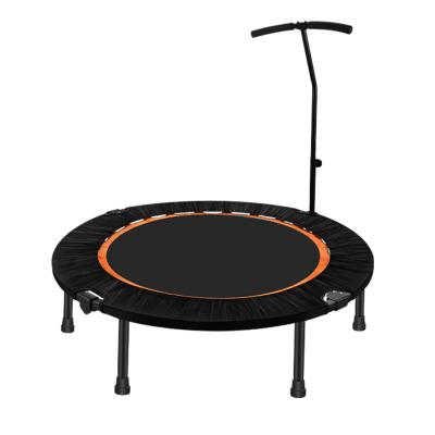 China Without factory protective net sale various 40 inch Bungy jumping trampolines, fitness kids jumping trampoline with handle for sale