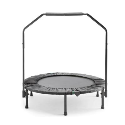 China Without Height Exercise Mini Foldable Kids Trampoline Protective Net Customized With New Customized Handle for sale