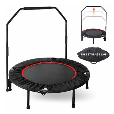 China Without Protective Net Outdoor Simple Gymnastics Mini Kids Bungee Jumping Trampoline for sale