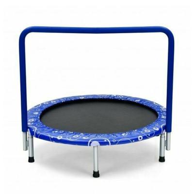 China Without Manufacture Net Professional Trampoline Fitness Protector With Handle, Cheap Mini Trampoline for sale