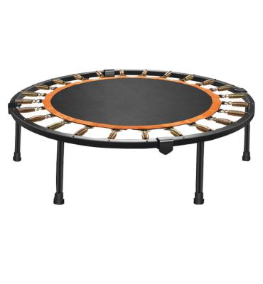 China Without Protective Net 40 Inch Concise Design Around Safety Mini Fitness Trampoline Without Protective Net for sale