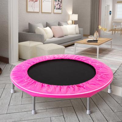 China Without Protective Net Environmental Friendly Wholesale Kids Mini Jumping Fitness Outdoor Trampolines for sale