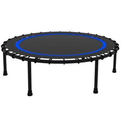 China Without 40 Inch Protective Net Home And Gym Trampoline Fitness Trampoline For Adults for sale