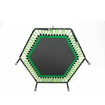 China Without Fitness Protective Net Hexagonal 50inch Trampoline For Adults for sale