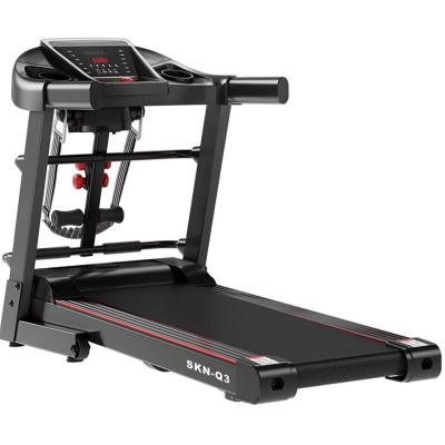 China Fitness Home Indoor Running Foldable Silent Treadmill Exercise Sports Gym Running Home Equipment Treadmill Use Machinery Running Machine for sale