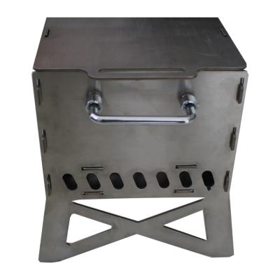 China Easily Assembled Portable Barbecue BBQ Grill Indoor And Outdoor Charcoal Oven for sale