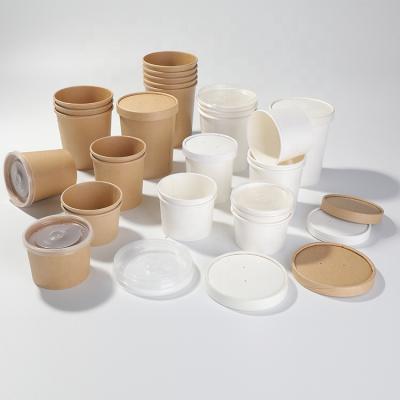 China Wholesale Disposable Porcelain 8oz Craft Soup Cup for sale