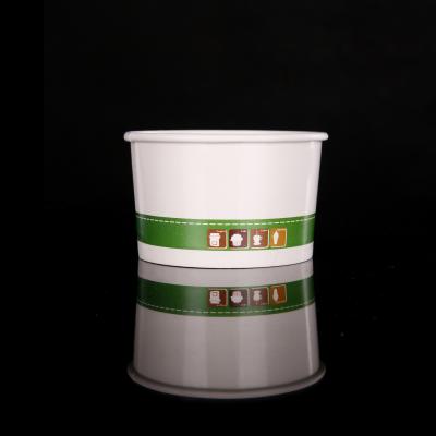 China Disposable Custom Printing PE Coated Ice Cream Paper Cup Wholesale for sale