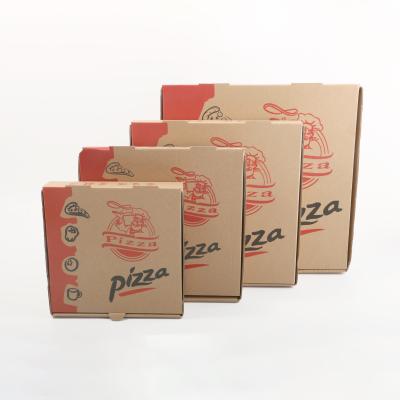 China disposable take out pizza box customized printing pizza box 10 inch pizza paper box for sale