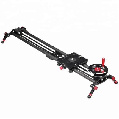 China 150cm Steering Wheel Carbon Fiber Camera Smooth Shooting Track Dolly Slider Rail System for sale