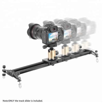 China 100cm Aluminum Alloy Camera Track Slider Stabilizer Rail DSLR Video Rail Dolly Track Film Making Kit 10 Kg for sale