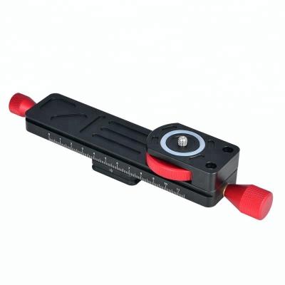 China bidirectional close-up macro rail slider plate focus rail for sale