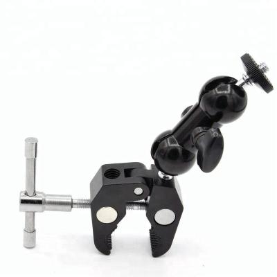 China Double ball head-arm adapter with super clamp SC-05 for sale