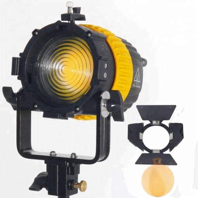 China Portable High CRI 80W 3200-5600K LED Bicolor Spotlight with V-mount for Camera Video Studio Continuous Light FB-800G for sale