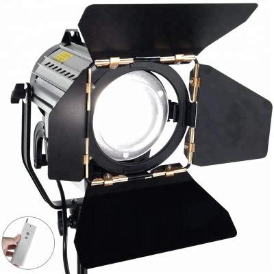 China Dimmable Wireless Remote Control Spotlights LED150W LED Studio Fresnel Spot Light 3200-5500K for Camera Photo Video CE-1500WS for sale