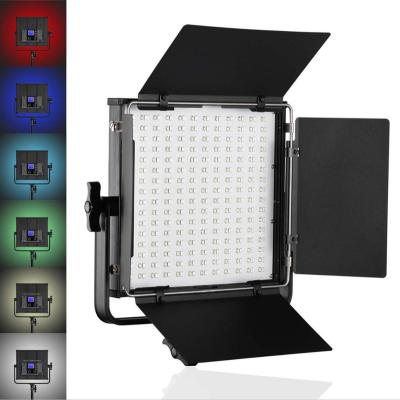 China Full Color Adjustable RGB LED Video Light Output CRI97 TLCI97 2000K-5600K LED Continuous Light for Studio Photography Interview RGB-50RS for sale