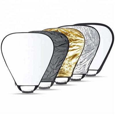 China Triangle 5 in 1 Handle Light Folding Reflector RE201T for sale