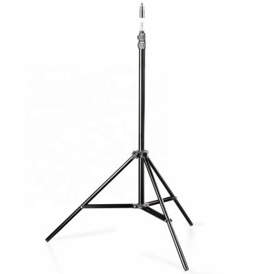 China Video Light 2m Photo Light Aluminum Adjustable Stand With Case Spring Cushion For Softbox, Umbrella, Ring Light for sale