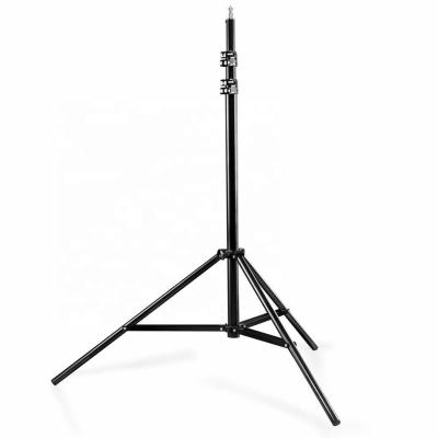 China Heavy Duty Cushioned Heavy Duty Cushioned Studio Light Stand 2.6m for Video, Portrait, and Product Photography for sale