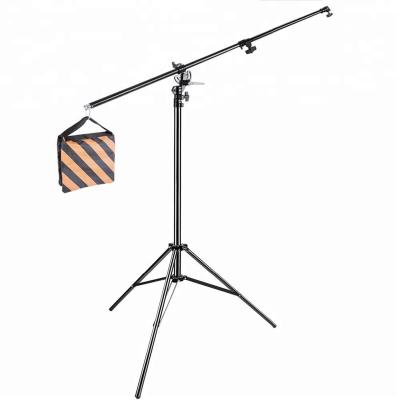 China Two Way Rotatable Adjustable Light Boom Stand Boom Stand for sale