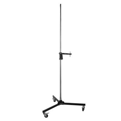 China Pistol Grip Heavy Duty Focus Wheeled Rack Column Stand With Handle for sale