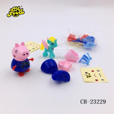 China Plasitc Hot Sale Cartoon DIY Intelligence Toys for sale