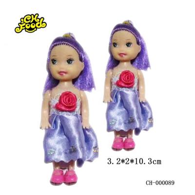 China Wholesale Fashion Lovely Cartoon Girl's Toy Doll Toys for sale