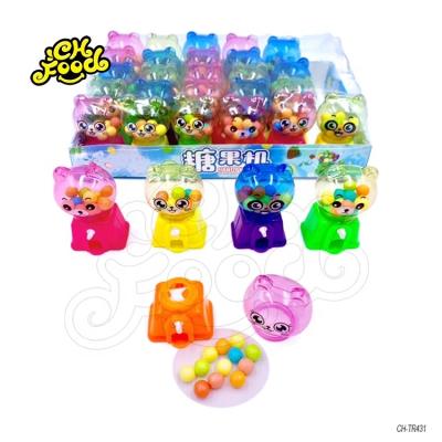 China Cartoon Toys Bear Shape Candy Toy Dispenser for sale