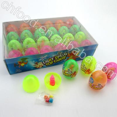 China Cartoon Toys Surprise Egg Candy Toy For Boys for sale