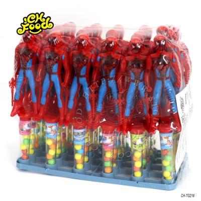 China Cartoon Toys Classic Kid's Toys Spiderman Toys Candy for sale