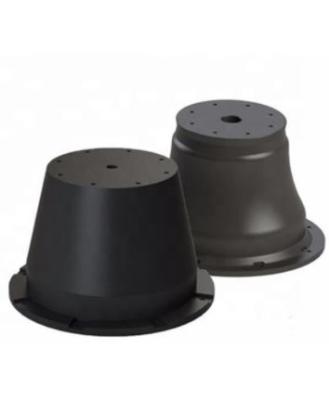 China Coupling Super High Strength EU GL Cone Bumper For Port Marine Rubber Fender Durable for sale