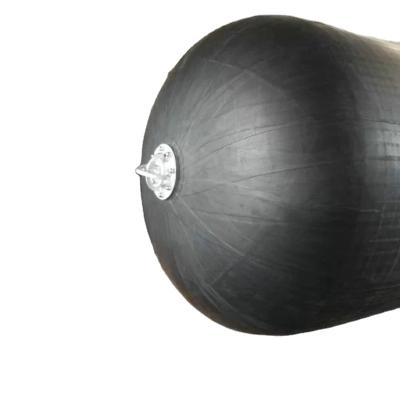 China BV high strength pure rubber submersible rubber fender for harbor protect high pressure mooring fender for sale