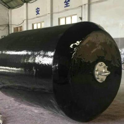 China Wear Resistance Anti-Explosion Polyurea Coating Solid Foam Fender With High Air Impermeability for sale