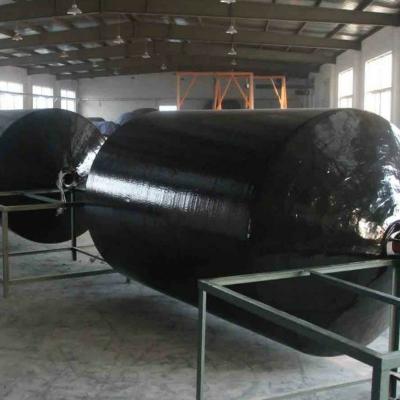 China Wear Resistance Collision Defense Polyurea Coating Solid Foam Fender With High Air Impermeability for sale