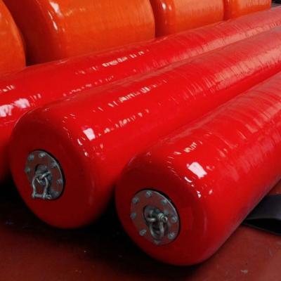 China Wear Resistance EVA Solid Foam Filled Fender Polyurea Liner with Dock Fender for Sea Pier for sale