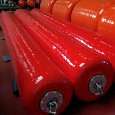 China Wear Resistance EVA Solid Foam Filled Fender Bumper Polyurea Coating With High Energy Absorption For Mating for sale