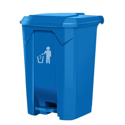 China Sustainable Outdoor 30L - 240L Plastic Garbage Bin / wastebin / Wheeled Bin for sale