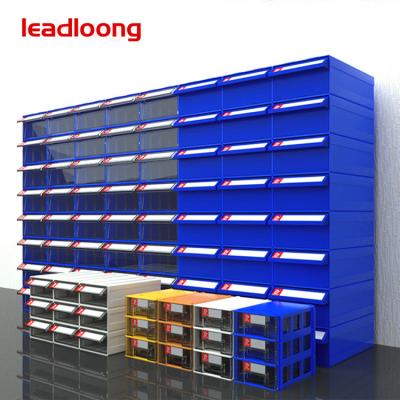 China Traditional Wholesale Cabinet Workshop Combined Parts Organizer Stackable Storage Bins Plastic Drawers for sale