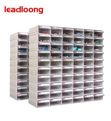 China Small Stackable Plastic Warehouse Drawer Parts Storage Box Drawer Viable for sale