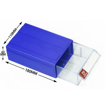 China Viable Multifunctional 180*110*60MM Bolts/Nuts/Electronic Components/Plastic Drawer Container Small Parts/Tool Storage for sale