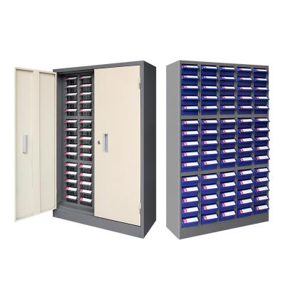 China Adjustable (Height) Storage Drawer Plastic Cabinet and 20Drawers Plastic Cabinet, Parts Wide Application with Good Quality for sale