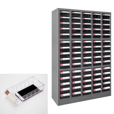 China (Size) 24 Adjustable High Quality Compact Drawers Spare Part Cabinets Antirust Electronic Component Parts for sale