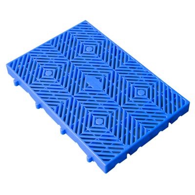 China Hot Selling Water Proof Easy Assembly Plastic Slat Cushion Moisture Proof Board For Use In Kitchen Warehouse Supermarket for sale