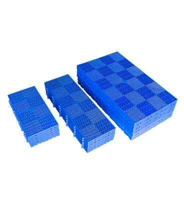 China High Quality Eco-friendly Moisture Proof Goat Farm Pig Poultry Supply Factory Supply Factory Plastic Slat Flooring for sale