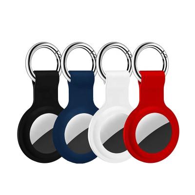 China Shockproof Silicone Cover Key Chain Case For Airtag for sale