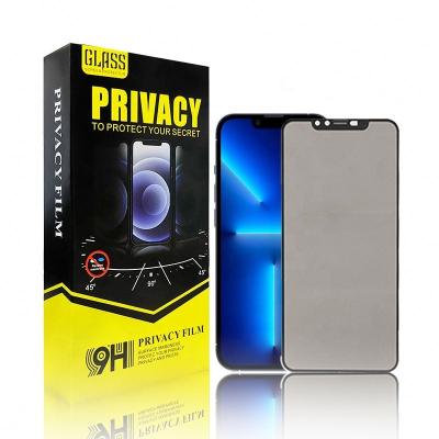 China privaci privacy Anti-fingerprint micas anti espias glass screen protector for samsung s20 ultra for sale