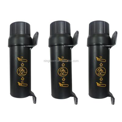 China PP Manual Operator Canister / Manual Holder /Owner Manual for sale