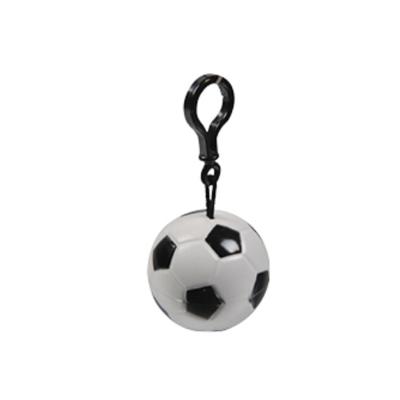 China Plastic Disposable Plastic Football Raincoat for sale