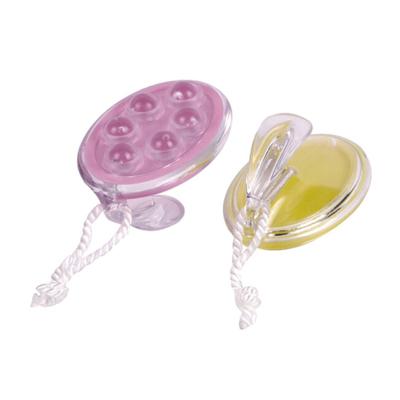 China Key Promotional Plastic Gift Hand Held Roller Massager for sale